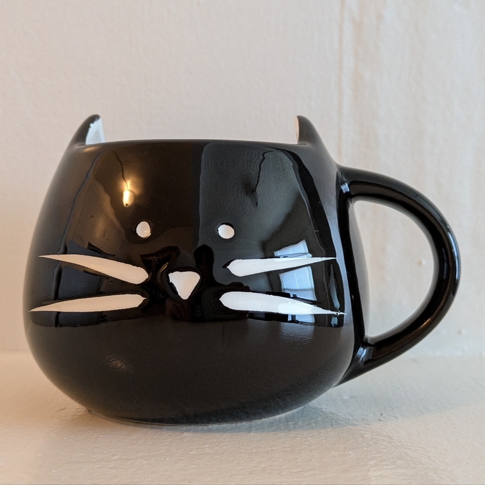 Black Cat Mug